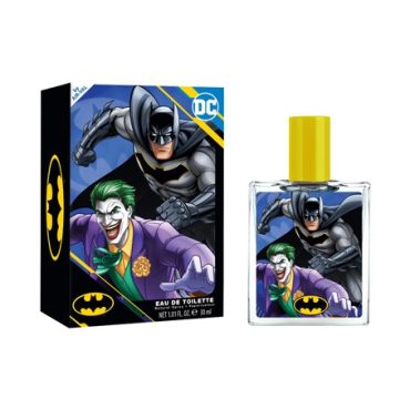 ΠΑΙΔΙΚΟ ΑΡΩΜΑ ΓΙΑ ΑΓΟΡΙ EDT BATMAN & JOKER 30ML LA9411