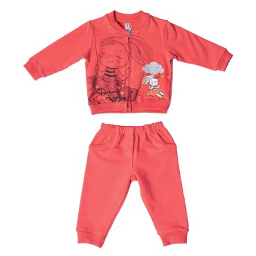 ΒΑΜΒΑΚΕΡΟ ΣΕΤ ΧΩΡΙΣ ΧΝΟΥΔΙ ME ZAKETA ΓΙΑ ΚΟΡΙΤΣΙ DREAMS BUNNY ΚΟΡΑΛΙ 13594