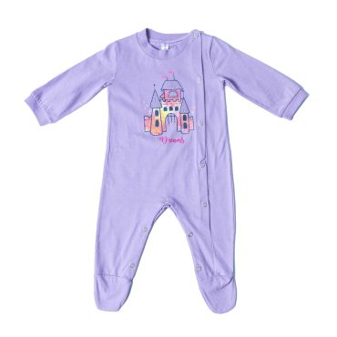 BEBE ΒΑΜΒΑΚΕΡΟ ΦΟΡΜΑΚΙ ΓΙΑ ΚΟΡΙΤΣΙ DREAMS CASTLE ΜΩΒ 13602