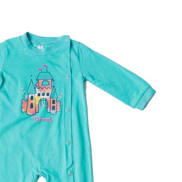 BEBE ΒΑΜΒΑΚΕΡΟ ΦΟΡΜΑΚΙ ΓΙΑ ΚΟΡΙΤΣΙ DREAMS CASTLE ΒΕΡΑΜΑΝ 13602