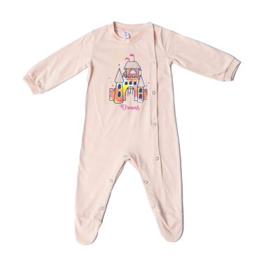 BEBE ΒΑΜΒΑΚΕΡΟ ΦΟΡΜΑΚΙ ΓΙΑ ΚΟΡΙΤΣΙ DREAMS CASTLE ΣΟΜΟΝ 13602