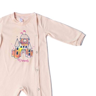 BEBE ΒΑΜΒΑΚΕΡΟ ΦΟΡΜΑΚΙ ΓΙΑ ΚΟΡΙΤΣΙ DREAMS CASTLE ΣΟΜΟΝ 13602
