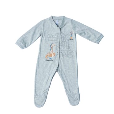 BEBE ΒΑΜΒΑΚΕΡΟ ΦΟΡΜΑΚΙ ΓΙΑ ΚΟΡΙΤΣΙ DREAMS DRAGON ΓΚΡΙ 13603