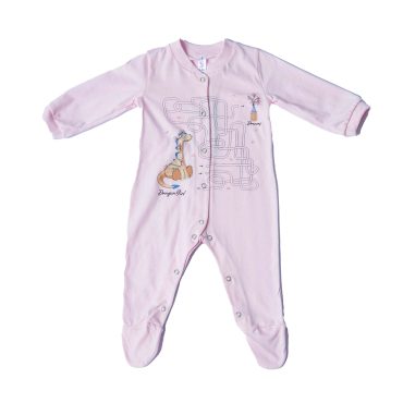 BEBE ΒΑΜΒΑΚΕΡΟ ΦΟΡΜΑΚΙ ΓΙΑ ΚΟΡΙΤΣΙ DREAMS DRAGON ΡΟΖ 13603