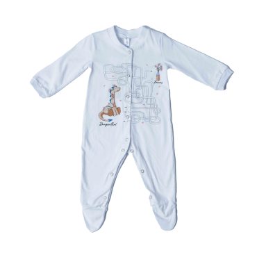 BEBE ΒΑΜΒΑΚΕΡΟ ΦΟΡΜΑΚΙ ΓΙΑ ΚΟΡΙΤΣΙ DREAMS DRAGON ΑΣΠΡΟ 13603