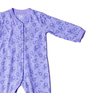 BEBE ΒΑΜΒΑΚΕΡΟ ΦΟΡΜΑΚΙ ΓΙΑ ΚΟΡΙΤΣΙ DREAMS BALLONS ΜΩΒ 13605