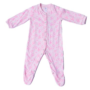 BEBE ΒΑΜΒΑΚΕΡΟ ΦΟΡΜΑΚΙ ΓΙΑ ΚΟΡΙΤΣΙ DREAMS BALLONS ΡΟΖ 13605