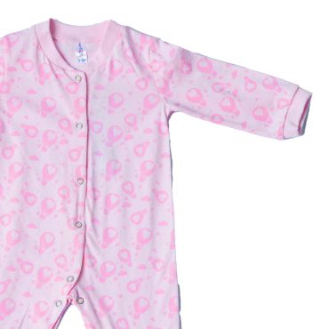 BEBE ΒΑΜΒΑΚΕΡΟ ΦΟΡΜΑΚΙ ΓΙΑ ΚΟΡΙΤΣΙ DREAMS BALLONS ΡΟΖ 13605