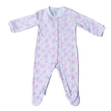 BEBE ΒΑΜΒΑΚΕΡΟ ΦΟΡΜΑΚΙ ΓΙΑ ΚΟΡΙΤΣΙ DREAMS BALLONS ΑΣΠΡΟ 13605