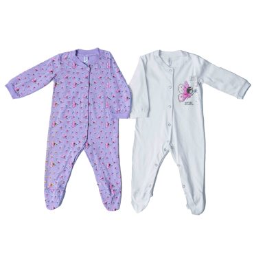 BEBE ΒΑΜΒΑΚΕΡΑ ΦΟΡΜΑΚΙΑ 2 ΤΕΜΑΧΙΩΝ ΓΙΑ ΚΟΡΙΤΣΙ DREAMS BUTTERFLIES ΜΩΒ 13608