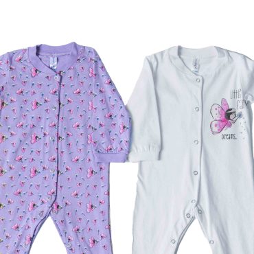 BEBE ΒΑΜΒΑΚΕΡΑ ΦΟΡΜΑΚΙΑ 2 ΤΕΜΑΧΙΩΝ ΓΙΑ ΚΟΡΙΤΣΙ DREAMS BUTTERFLIES ΜΩΒ 13608