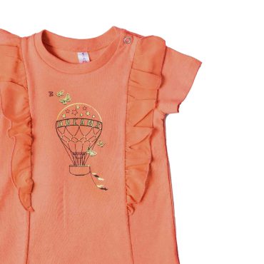 BEBE ΚΟΡΙΤΣΙΣΤΙΚΟ ΒΑΜΒΑΚΕΡΟ KONTOMANIKΟ ΦΟΡΜΑΚΙ DREAMS AIR BALLON ΚΟΡΑΛΙ 13610