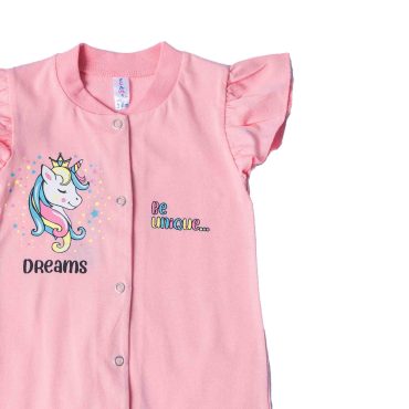 BEBE ΚΟΡΙΤΣΙΣΤΙΚΟ ΒΑΜΒΑΚΕΡΟ KONTOMANIKΟ ΦΟΡΜΑΚΙ DREAMS BE UNIQUE ΡΟΖ 13613