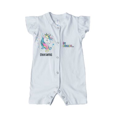 BEBE ΚΟΡΙΤΣΙΣΤΙΚΟ ΒΑΜΒΑΚΕΡΟ KONTOMANIKΟ ΦΟΡΜΑΚΙ DREAMS BE UNIQUE ΑΣΠΡΟ 13613