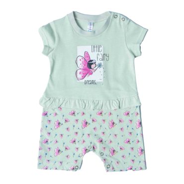 BEBE ΚΟΡΙΤΣΙΣΤΙΚΟ ΒΑΜΒΑΚΕΡΟ KONTOMANIKΟ ΦΟΡΜΑΚΙ DREAMS LITTLE FAIRY ΦΥΣΤΙΚΙ 13614