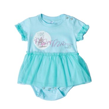 BEBE ΚΟΡΙΤΣΙΣΤΙΚΟ ΒΑΜΒΑΚΕΡΟ KONTOMANIKΟ ΦΟΡΜΑΚΙ DREAMS LOVE BALLET ΓΑΛΑΖΙΟ 13616