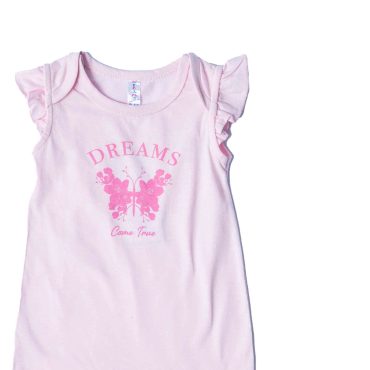 BEBE ΚΟΡΙΤΣΙΣΤΙΚΟ ΒΑΜΒΑΚΕΡΟ KONTOMANIKΟ ΦΟΡΜΑΚΙ DREAMS TRUE ΡΟΖ 13618