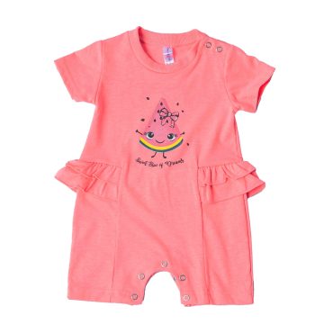 BEBE ΚΟΡΙΤΣΙΣΤΙΚΟ ΒΑΜΒΑΚΕΡΟ KONTOMANIKΟ ΦΟΡΜΑΚΙ DREAMS WATERMELON ΦΟΥΞ 13619