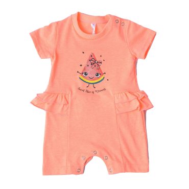 BEBE ΚΟΡΙΤΣΙΣΤΙΚΟ ΒΑΜΒΑΚΕΡΟ KONTOMANIKΟ ΦΟΡΜΑΚΙ DREAMS WATERMELON ΠΟΡΤΟΚΑΛΙ 13619