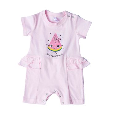 BEBE ΚΟΡΙΤΣΙΣΤΙΚΟ ΒΑΜΒΑΚΕΡΟ KONTOMANIKΟ ΦΟΡΜΑΚΙ DREAMS WATERMELON ΡΟΖ 13619