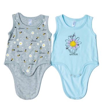 BEBE ΒΑΜΒΑΚΕΡΑ ΑΜΑΝΙΚΑ ΖΙΠΟΥΝΑΚΙΑ 2 ΤΕΜΑΧΙΩΝ DREAMS LADY BUGS ΒΕΡΑΜΑΝ 13624