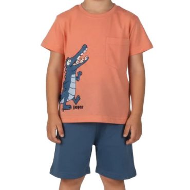 ΒΑΜΒΑΚΕΡΟ ΣΕΤ ΜΕ ΒΕΡΜΟΥΔΑ ΓΙΑ ΑΓΟΡΙ JOYCE CROC TAIL ΠΟΡΤΟΚΑΛΙ 2612126