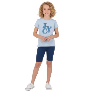 ΒΑΜΒΑΚΕΡΟ ΣΕΤ ΜΕ ΠΟΔΗΛΑΤΙΚΟ ΚΟΛΑΝ JOYCE VIBES ΓΑΛΑΖΙΟ 2613130