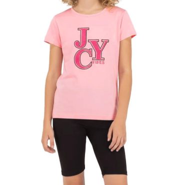 ΒΑΜΒΑΚΕΡΟ ΣΕΤ ΜΕ ΠΟΔΗΛΑΤΙΚΟ ΚΟΛΑΝ JOYCE VIBES ΡΟΖ 2613130