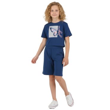 ΒΑΜΒΑΚΕΡΟ ΣΕΤ ΜΕ ΣΟΡΤΣ JOYCE BUTTERFLY ΜΠΛΕ 2613137