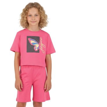 ΒΑΜΒΑΚΕΡΟ ΣΕΤ ΜΕ ΣΟΡΤΣ JOYCE BUTTERFLY ΦΟΥΞ 2613137