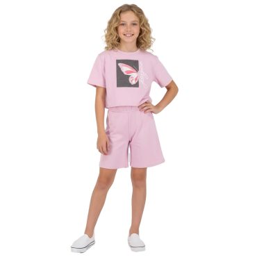 ΒΑΜΒΑΚΕΡΟ ΣΕΤ ΜΕ ΣΟΡΤΣ JOYCE BUTTERFLY ΛΙΛΑ 2613137