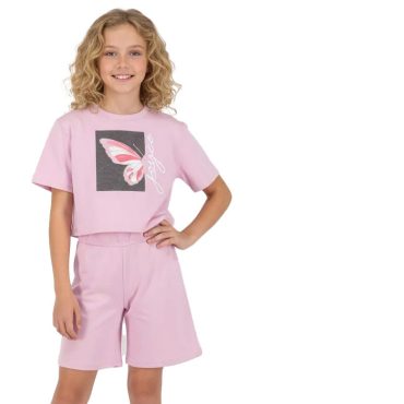 ΒΑΜΒΑΚΕΡΟ ΣΕΤ ΜΕ ΣΟΡΤΣ JOYCE BUTTERFLY ΛΙΛΑ 2613137