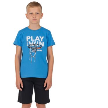 ΒΑΜΒΑΚΕΡΟ ΚΟΝΤΟΜΑΝΙΚΟ ΑΓΟΡΙΣΤΙΚΟ ΣΕΤ ΜΕ ΣΟΡΤΣ JOYCE PLAY ΜΠΛΕ ΡΟΥΑ 2614123