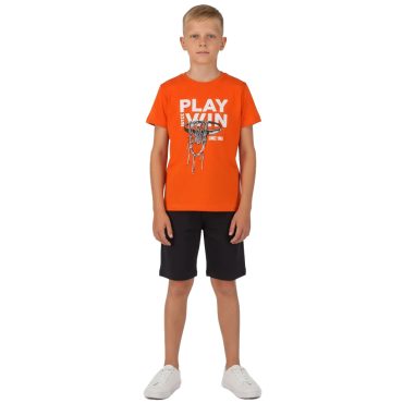 ΒΑΜΒΑΚΕΡΟ ΚΟΝΤΟΜΑΝΙΚΟ ΑΓΟΡΙΣΤΙΚΟ ΣΕΤ ΜΕ ΣΟΡΤΣ JOYCE PLAY ΠΟΡΤΟΚΑΛΙ 2614123