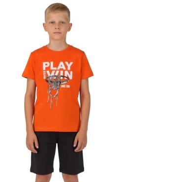 ΒΑΜΒΑΚΕΡΟ ΚΟΝΤΟΜΑΝΙΚΟ ΑΓΟΡΙΣΤΙΚΟ ΣΕΤ ΜΕ ΣΟΡΤΣ JOYCE PLAY ΠΟΡΤΟΚΑΛΙ 2614123