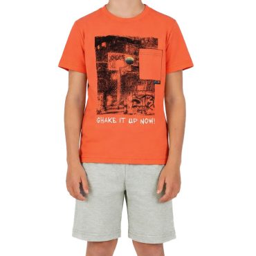 ΒΑΜΒΑΚΕΡΟ ΚΟΝΤΟΜΑΝΙΚΟ ΑΓΟΡΙΣΤΙΚΟ ΣΕΤ ΜΕ ΣΟΡΤΣ JOYCE BASKET ΠΟΡΤΟΚΑΛΙ 2614124