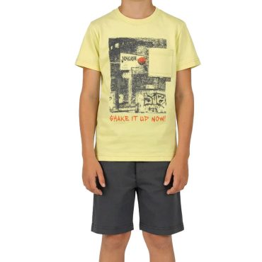 ΒΑΜΒΑΚΕΡΟ ΚΟΝΤΟΜΑΝΙΚΟ ΑΓΟΡΙΣΤΙΚΟ ΣΕΤ ΜΕ ΣΟΡΤΣ JOYCE BASKET ΚΙΤΡΙΝΟ 2614124