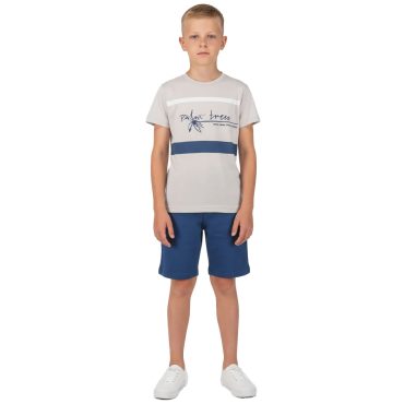 ΒΑΜΒΑΚΕΡΟ ΚΟΝΤΟΜΑΝΙΚΟ ΑΓΟΡΙΣΤΙΚΟ ΣΕΤ ΜΕ ΣΟΡΤΣ JOYCE PLAY ΓΚΡΙ 2614137