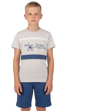 ΒΑΜΒΑΚΕΡΟ ΚΟΝΤΟΜΑΝΙΚΟ ΑΓΟΡΙΣΤΙΚΟ ΣΕΤ ΜΕ ΣΟΡΤΣ JOYCE PLAY ΓΚΡΙ 2614137