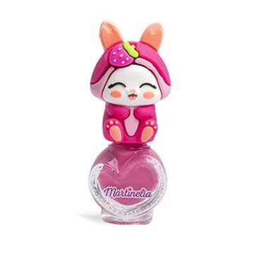 ΠΑΙΔΙΚΟ ΒΕΡΝΙΚΙ ΝΥΧΙΩΝ ΓΙΑ ΚΟΡΙΤΣΙ MARTINELIA FRIENDLY ΡΟΖ LM44107