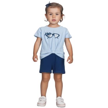 ΒΑΜΒΑΚΕΡΟ ΣΕΤ ΜΕ ΣΟΡΤΣ ΓΙΑ ΚΟΡΙΤΣΙ JOYCE HAVE FUN ΓΑΛΑΖΙΟ 2611140