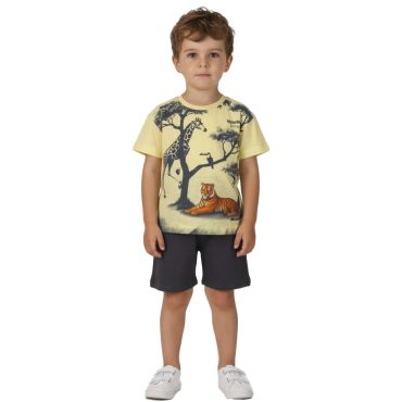 ΒΑΜΒΑΚΕΡΟ ΣΕΤ ΜΕ ΒΕΡΜΟΥΔΑ ΓΙΑ ΑΓΟΡΙ JOYCE TIGER ΚΙΤΡΙΝΟ 2612133