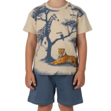 ΒΑΜΒΑΚΕΡΟ ΣΕΤ ΜΕ ΒΕΡΜΟΥΔΑ ΓΙΑ ΑΓΟΡΙ JOYCE TIGER ΜΠΕΖ 2612133