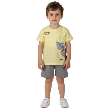 ΒΑΜΒΑΚΕΡΟ ΣΕΤ ΜΕ ΒΕΡΜΟΥΔΑ ΓΙΑ ΑΓΟΡΙ JOYCE SHARKY ΚΙΤΡΙΝΟ 2612143