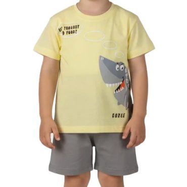 ΒΑΜΒΑΚΕΡΟ ΣΕΤ ΜΕ ΒΕΡΜΟΥΔΑ ΓΙΑ ΑΓΟΡΙ JOYCE SHARKY ΚΙΤΡΙΝΟ 2612143