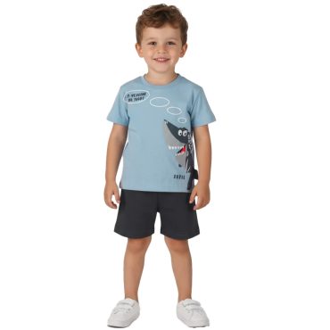 ΒΑΜΒΑΚΕΡΟ ΣΕΤ ΜΕ ΒΕΡΜΟΥΔΑ ΓΙΑ ΑΓΟΡΙ JOYCE SHARKY ΓΑΛΑΖΙΟ 2612143