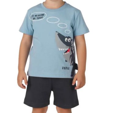 ΒΑΜΒΑΚΕΡΟ ΣΕΤ ΜΕ ΒΕΡΜΟΥΔΑ ΓΙΑ ΑΓΟΡΙ JOYCE SHARKY ΓΑΛΑΖΙΟ 2612143