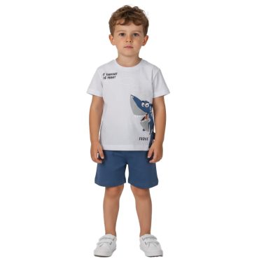 ΒΑΜΒΑΚΕΡΟ ΣΕΤ ΜΕ ΒΕΡΜΟΥΔΑ ΓΙΑ ΑΓΟΡΙ JOYCE SHARKY ΑΣΠΡΟ 2612143