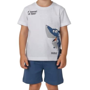 ΒΑΜΒΑΚΕΡΟ ΣΕΤ ΜΕ ΒΕΡΜΟΥΔΑ ΓΙΑ ΑΓΟΡΙ JOYCE SHARKY ΑΣΠΡΟ 2612143