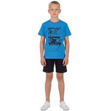 ΒΑΜΒΑΚΕΡΟ ΚΟΝΤΟΜΑΝΙΚΟ ΑΓΟΡΙΣΤΙΚΟ ΣΕΤ ΜΕ ΣΟΡΤΣ JOYCE COMIC PAGE ΜΠΛΕ 2614155